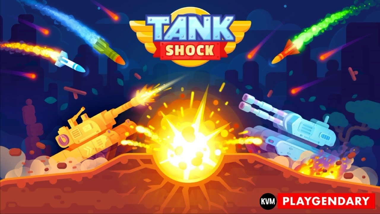 ЭПИЧЕСКИЕ ТАНКОВЫЕ СРАЖЕНИЯ НА АНДРОИД ОБЗОР ИГРЫ TANK SHOCK ANDROID GAMEPLAY АРКАДЫ ТАНЧИКИ GAMES