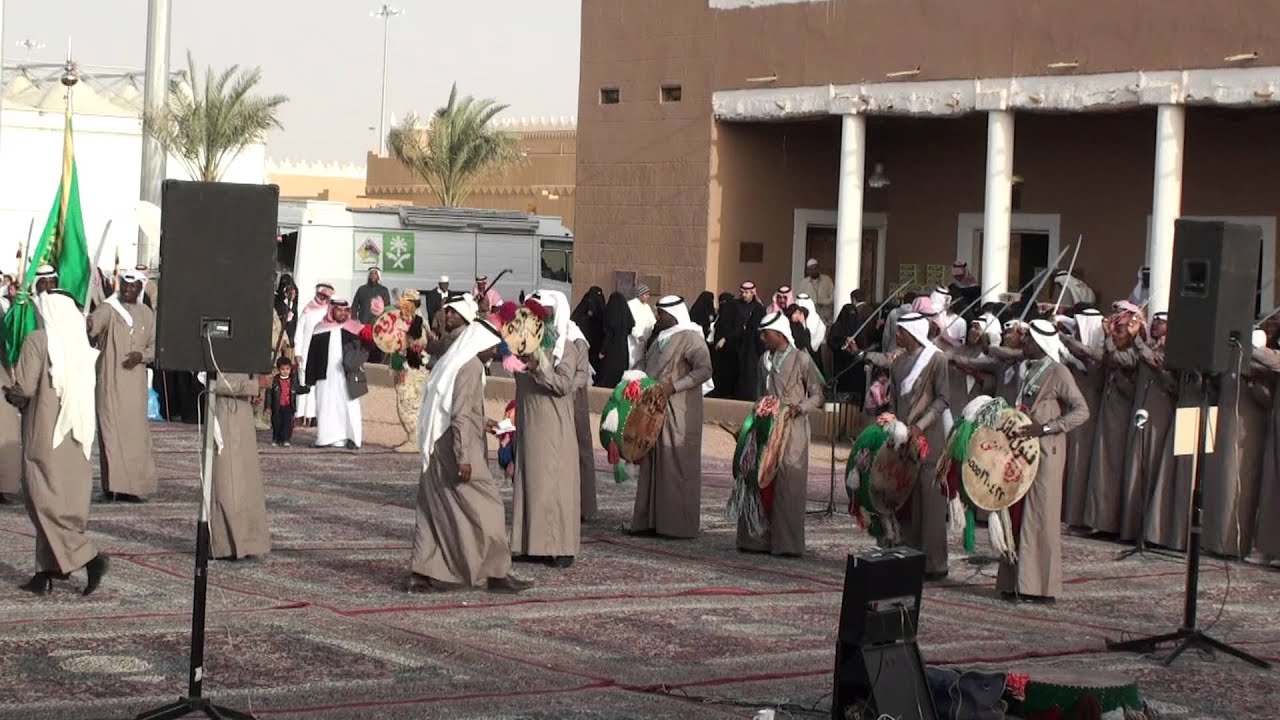 عرضة منطقة حائل - جنادرية 27