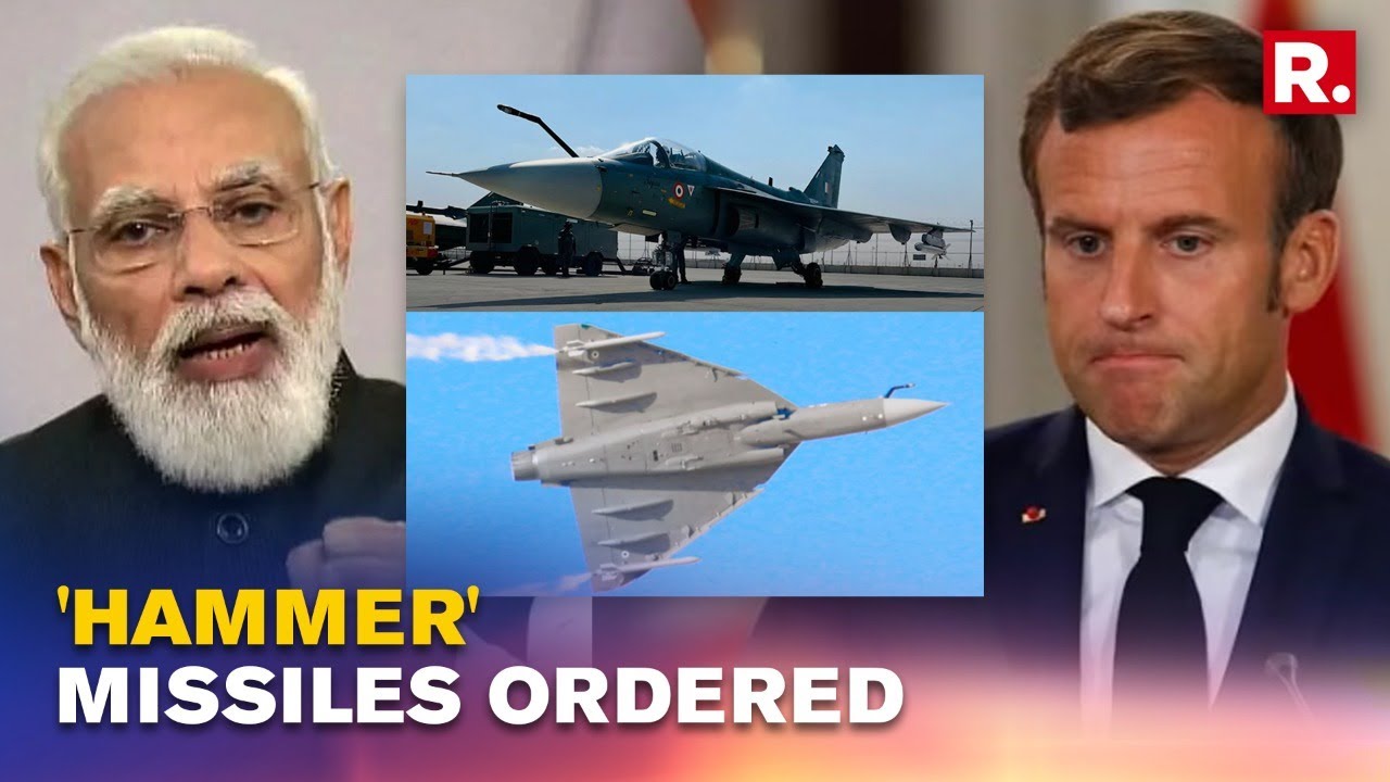 Big Boost To India's Defence: IAF orders 'Hammer' Missiles from France to boost Tejas capabilities