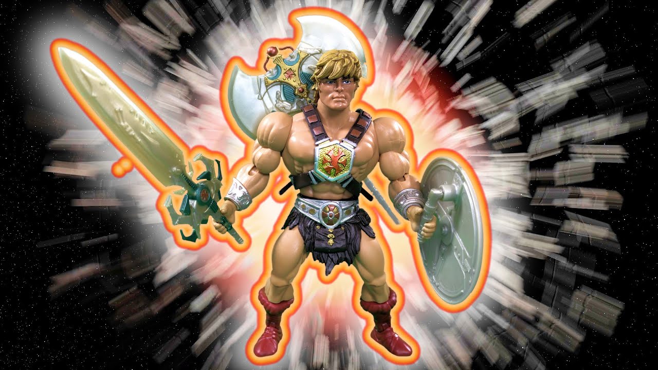 How to make your own 200X version Origins He-Man (Step-by-step custom build) by He-Bro