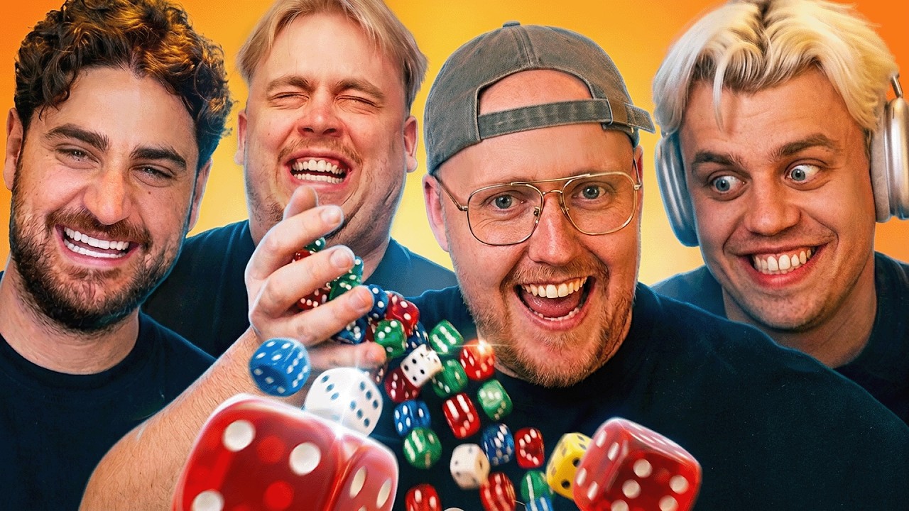 WER GEWINNT? LUSTIGER SPIELEABEND mit ELI, PAPAPLATTE & KROKO! | UNCUT