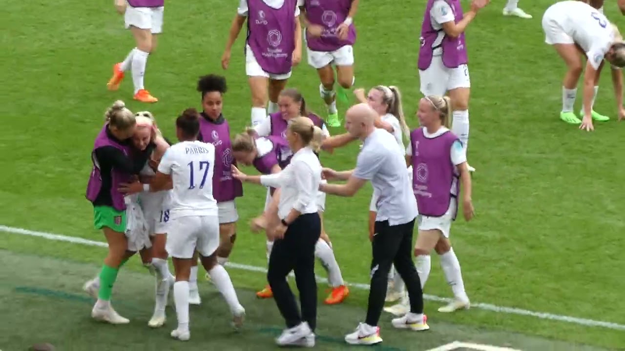 31/07/2022 - UEFA Women's Euro 2022 Final - Chloe Kelly (1080p HD)