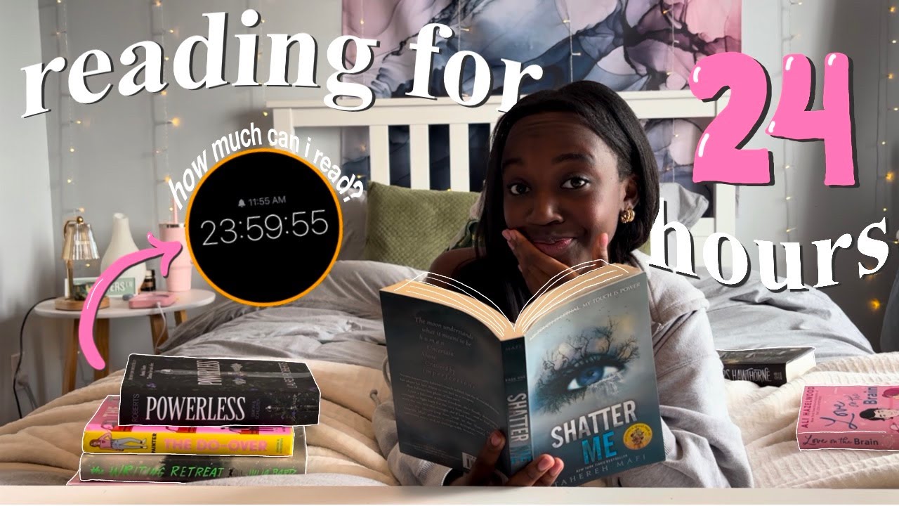 24 hour readathon challenge!! 📖 // how much can i read in 24 hours?