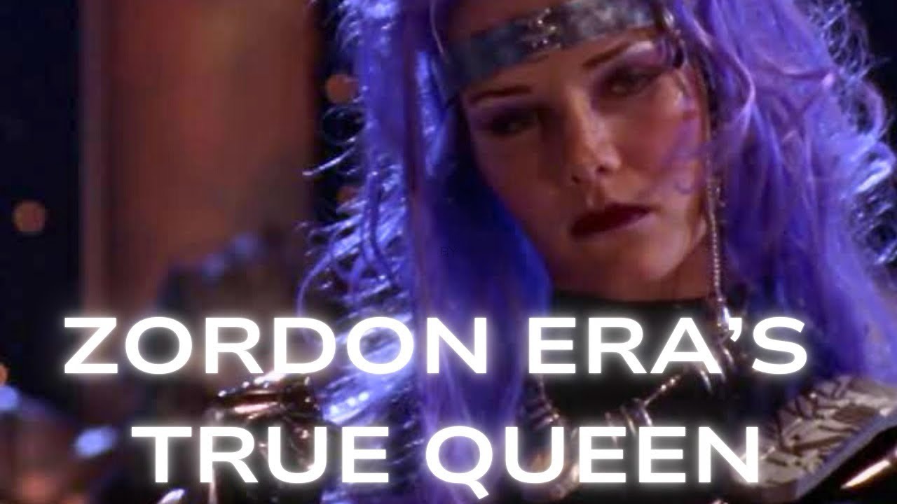 Astronema CLEARS Every Power Rangers Zordon Era Villain