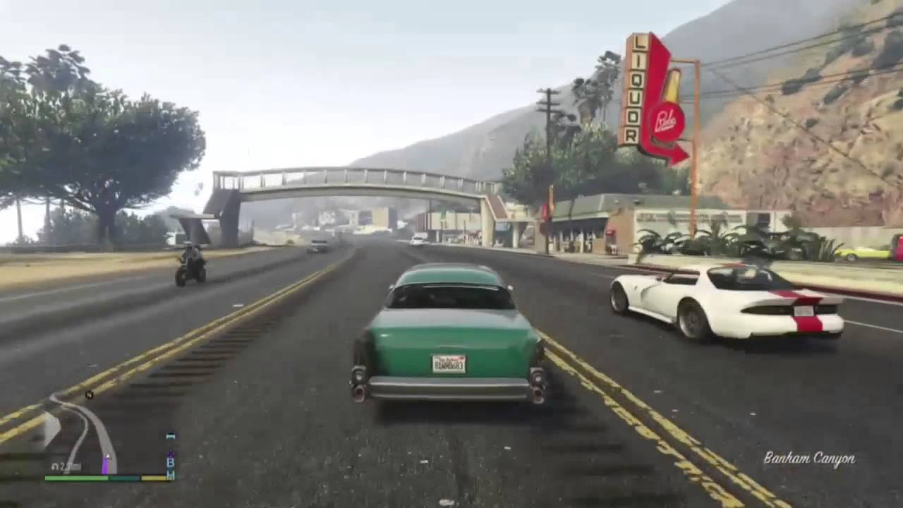 What a Fool Believes - Doobie Brothers (GTA 5 Game Play - Xbox One)