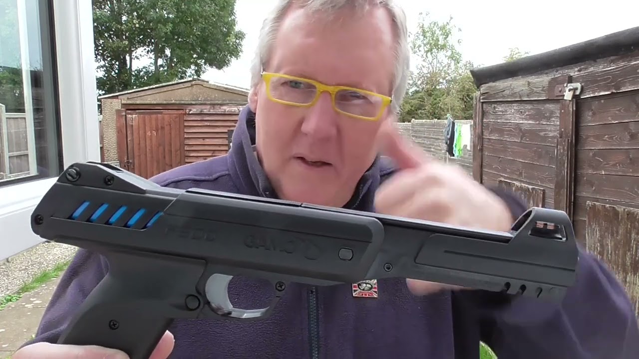 Пистолет GAMO P-900 IGT 15 и 20 метров, банки с супом, 13 октября 2024 г.