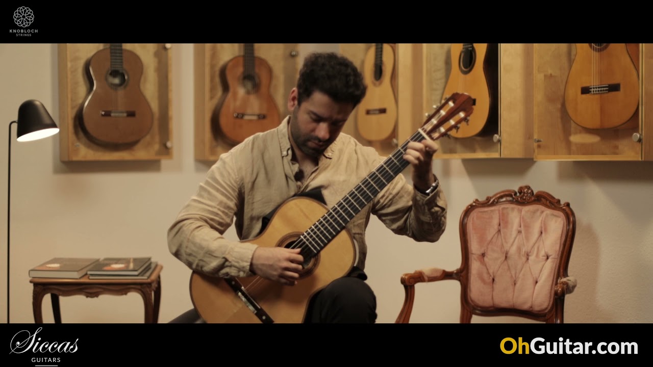 Karel Dedain 2009 Classical Guitar St&auml;ndchen by F. Schubert played by Jouyan Tarzaban