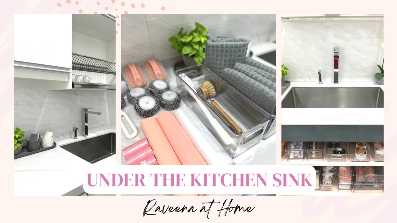 UNDER THE KITCHEN SINK