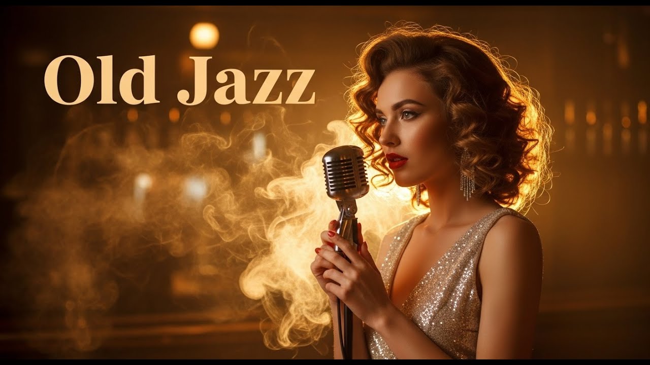 Vintage Jazz Sunset  Smooth Jazz Bar Ambience for Relaxation, Study, and Elegant Evening