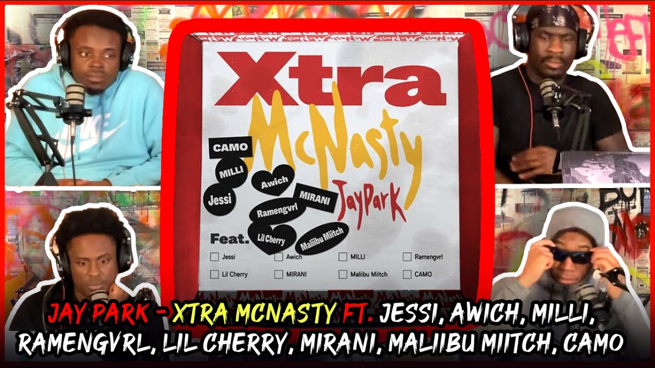 Jay Park - Xtra McNasty ft. Jessi, Awich, MILLI, Ramengvrl, Lil Cherry, MIRANI, Maliibu Miitch, CAMO
