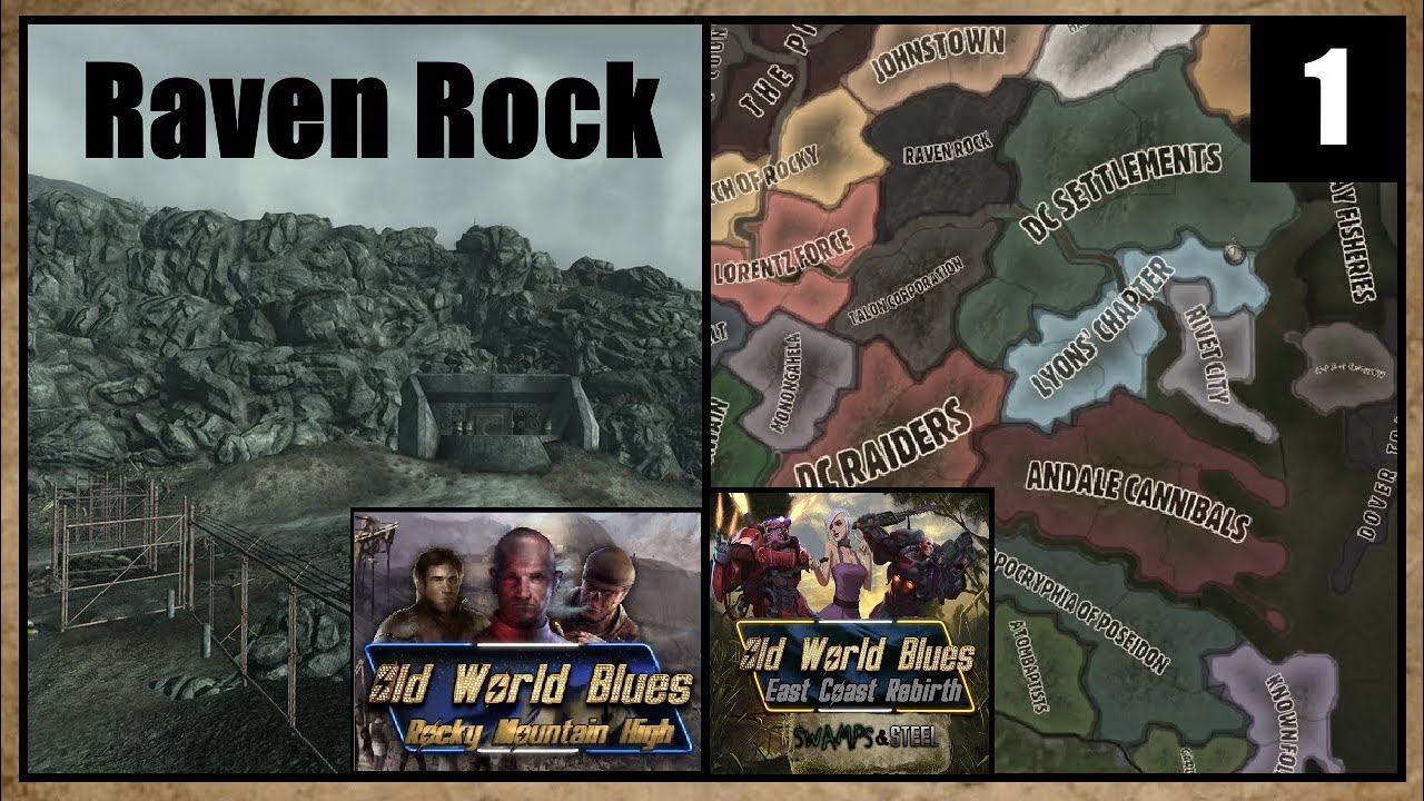 Soul of Enclave - Raven Rock - Ep.1 - HOI4 OWB 5.1.3 - Fallout