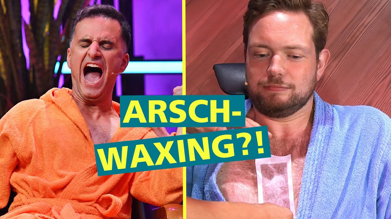 Der Dümmere wird enthaart | Bratwurst & Baklava - Die Show