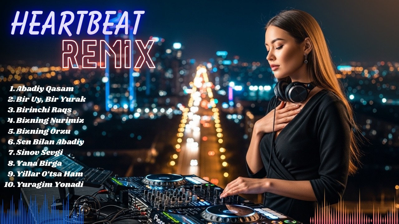 *Uzbek Romantic Remix 2026 – Heartbeat Love Story of Tashkent #02