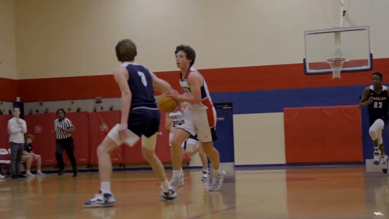 TRINITY VS MONTGOMERY ACADEMY!!!