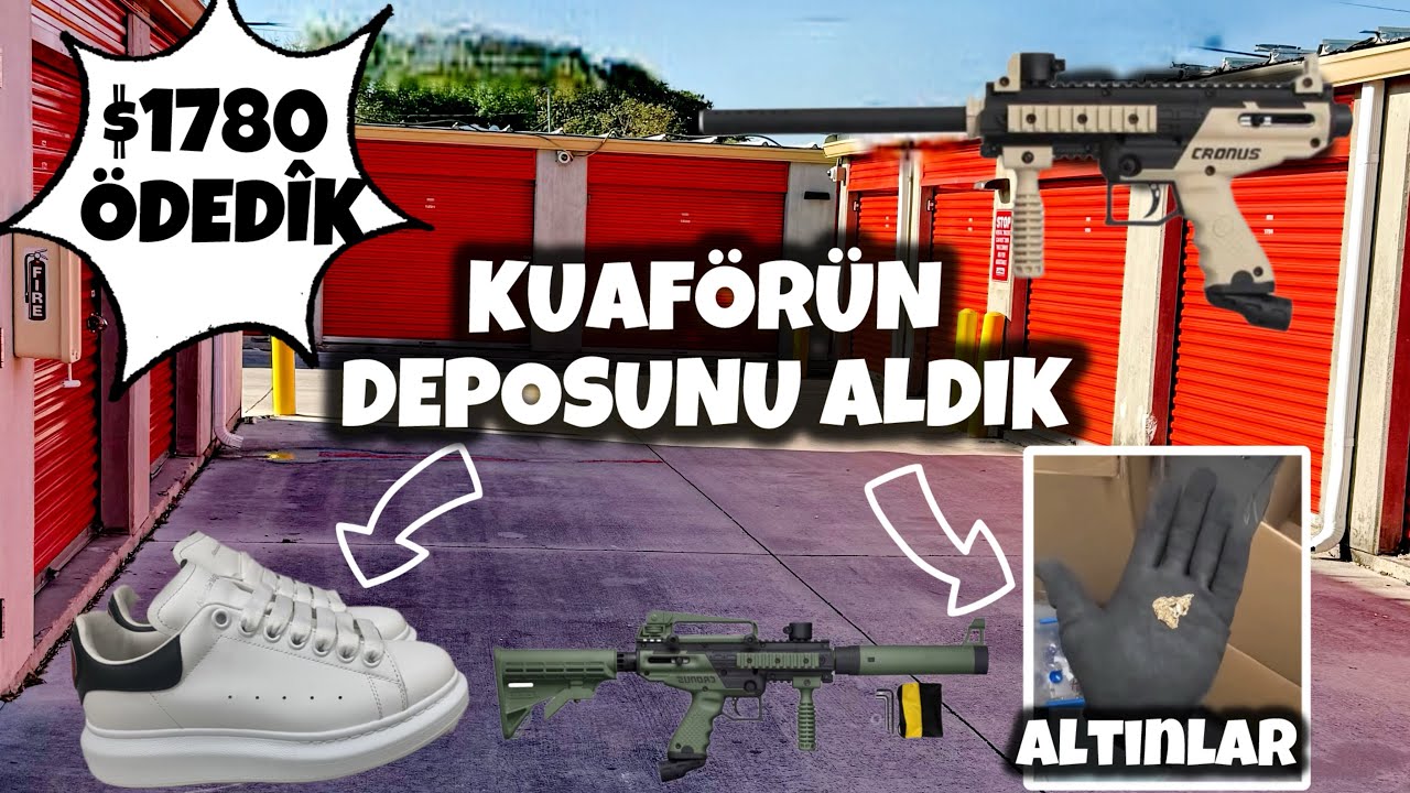 $1780 Kuaförün deposunu aldık