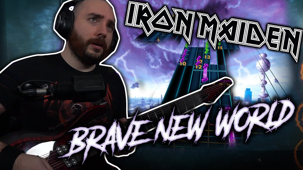 (Rocksmith) Iron Maiden - Brave New World