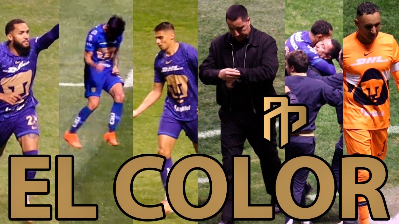 LO QUE NO SE VIO DEL PUEBLA 2-3 PUMAS | REMONTADA PARA EFRAÍN JUÁREZ