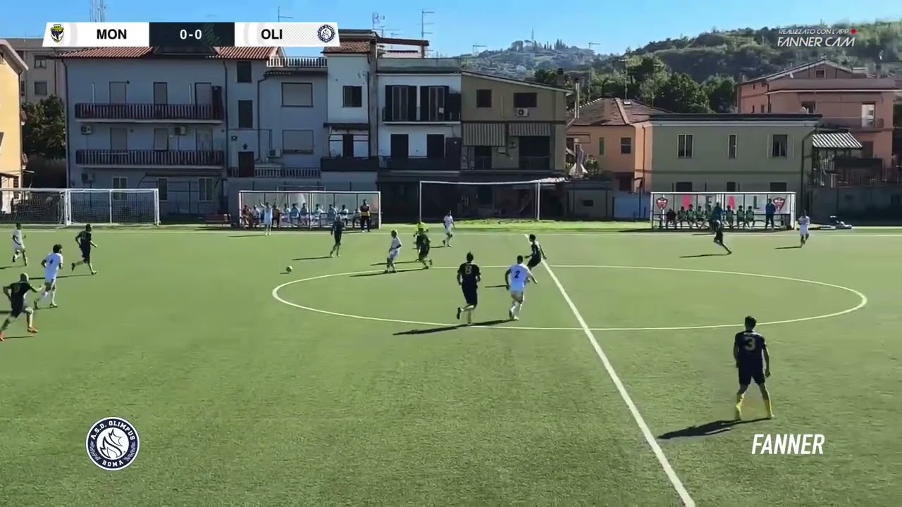 ⚽️Monterotondo 1935 VS Olimpus Roma | 6a giornata