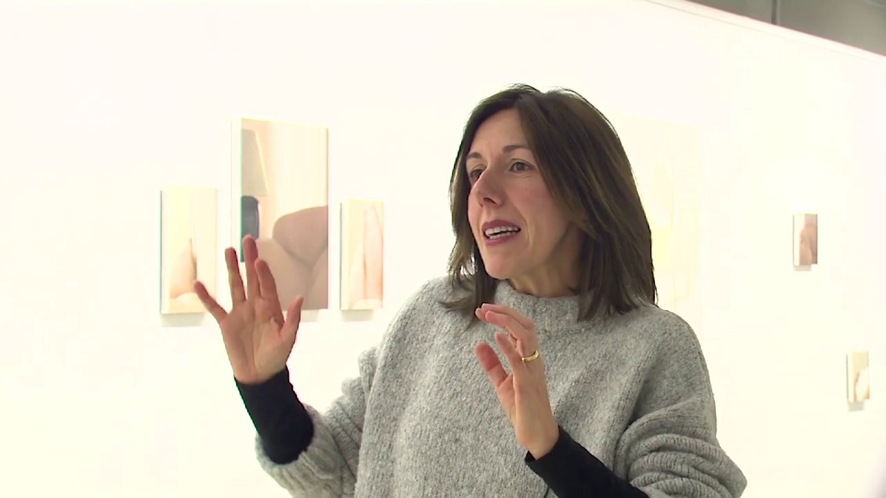 Autorretrato. Exposición de obras de Elena Goñi