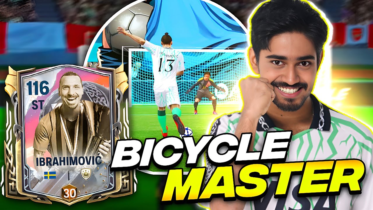 111 St Ibrahimovic in FC MOBILE - INSANE Skills & Goals