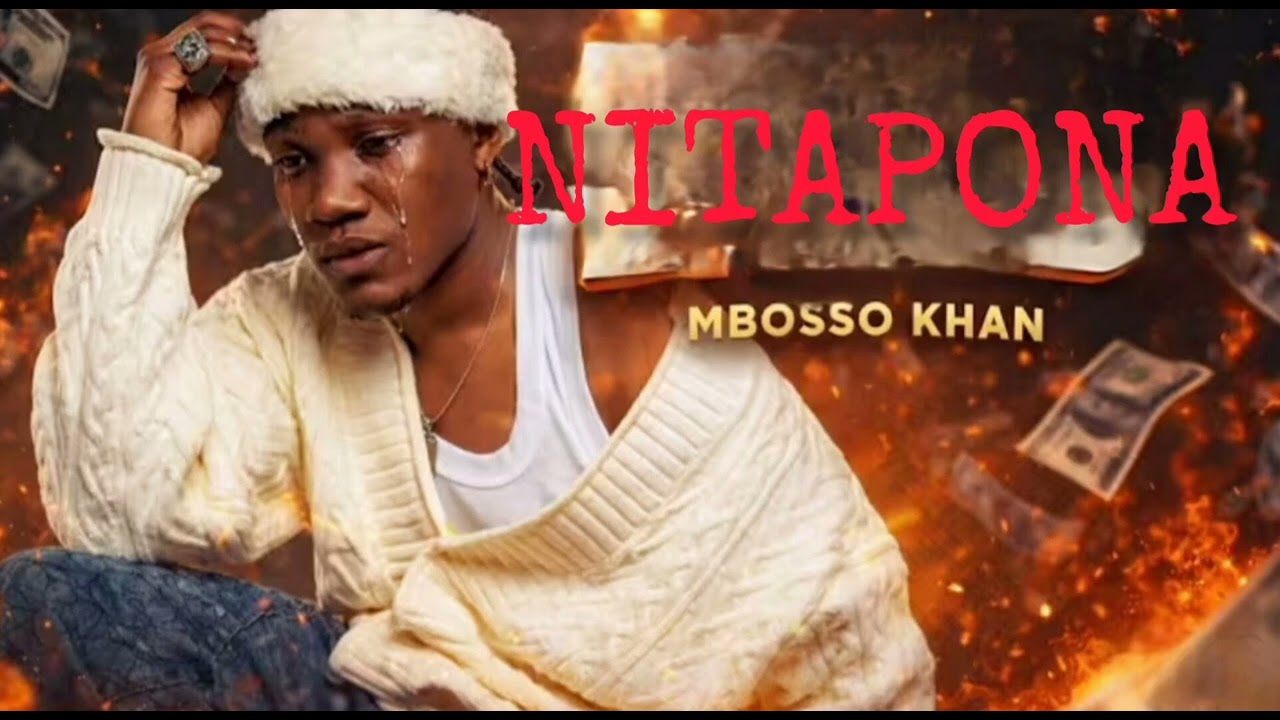 Mbosso Khan  - Nitapona (Official Music Audio trending) 500k views 1h Ago  no.1 on trending 
