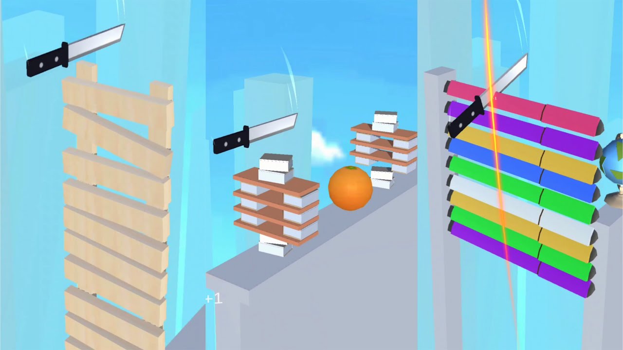 Almost Cut! Very Satisfying And Relaxing ASMR Slicing Game