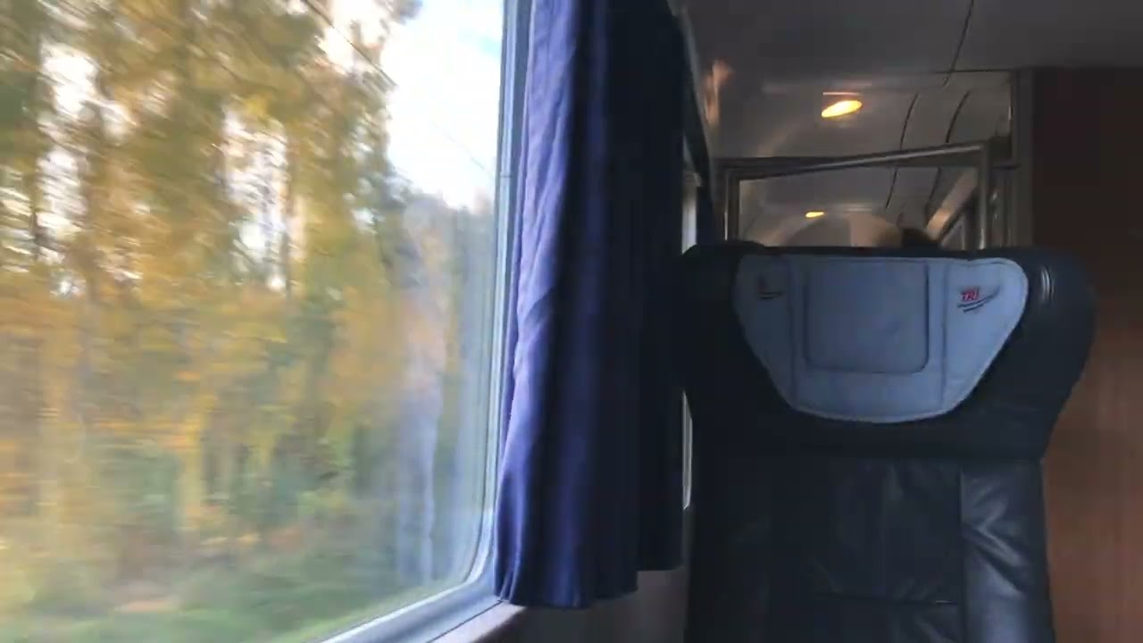Mitfahrt im ARkimmbz von TRI bei European Sleeper