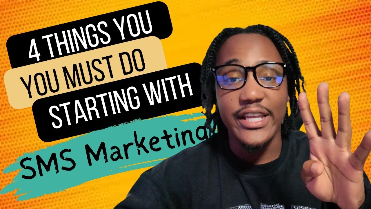 4 Things You Should Be Doing With SMS Marketing