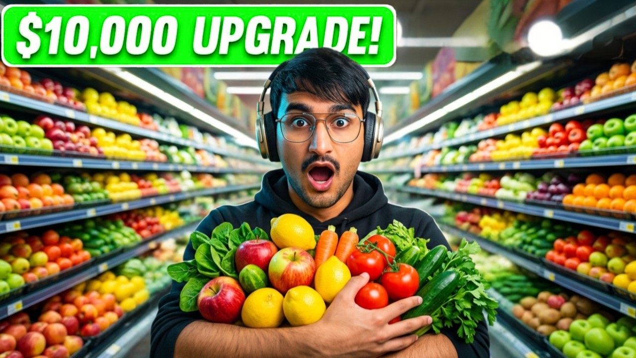 Supermarket Simulator Hindi &ndash; Gareeb Se Crorepati Store Owner!
