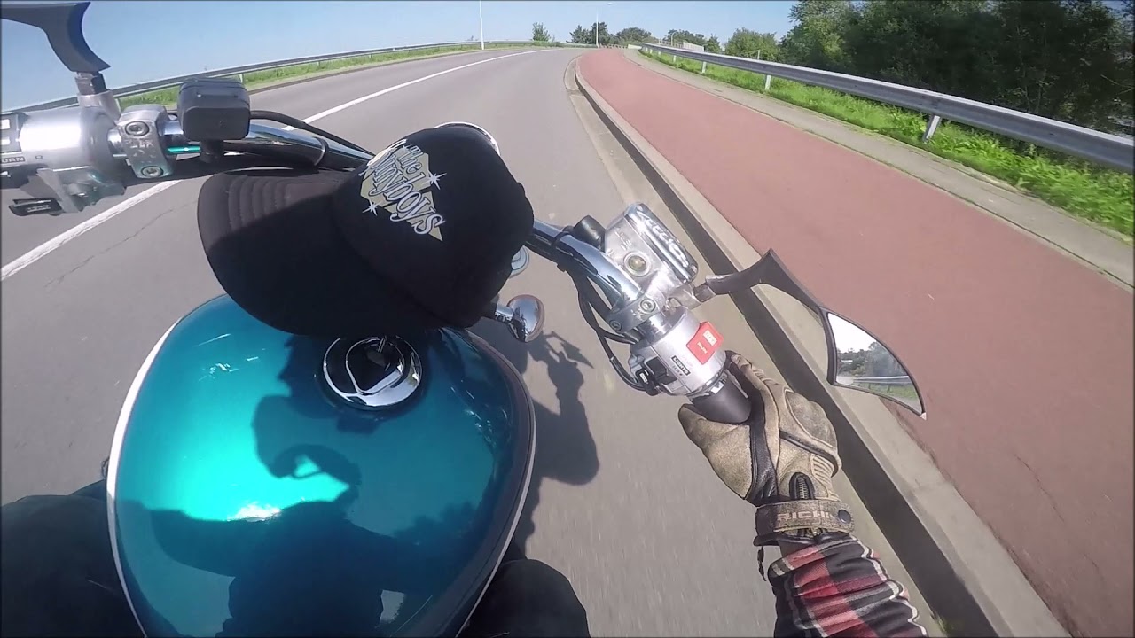 MON RESSENTI SUR LA HONDA SHADOW 600