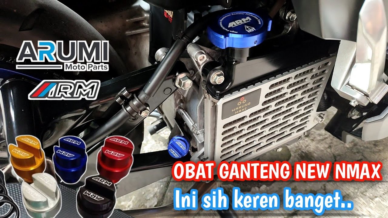 Kerennya Variasi Motor dari ARM ARUMI Ketika Dipasang di New Nmax