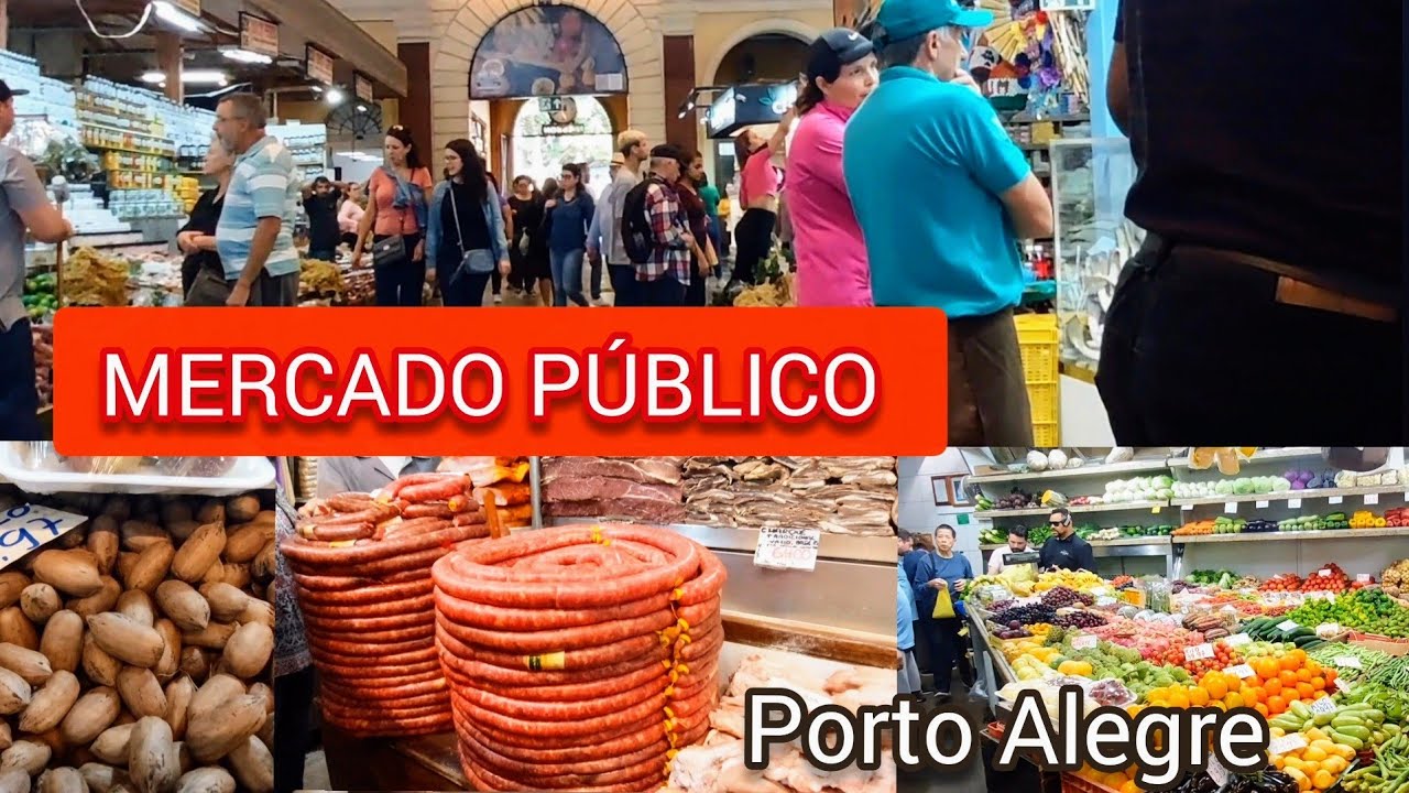 MERCADO PÚBLICO DE PORTO ALEGRE.