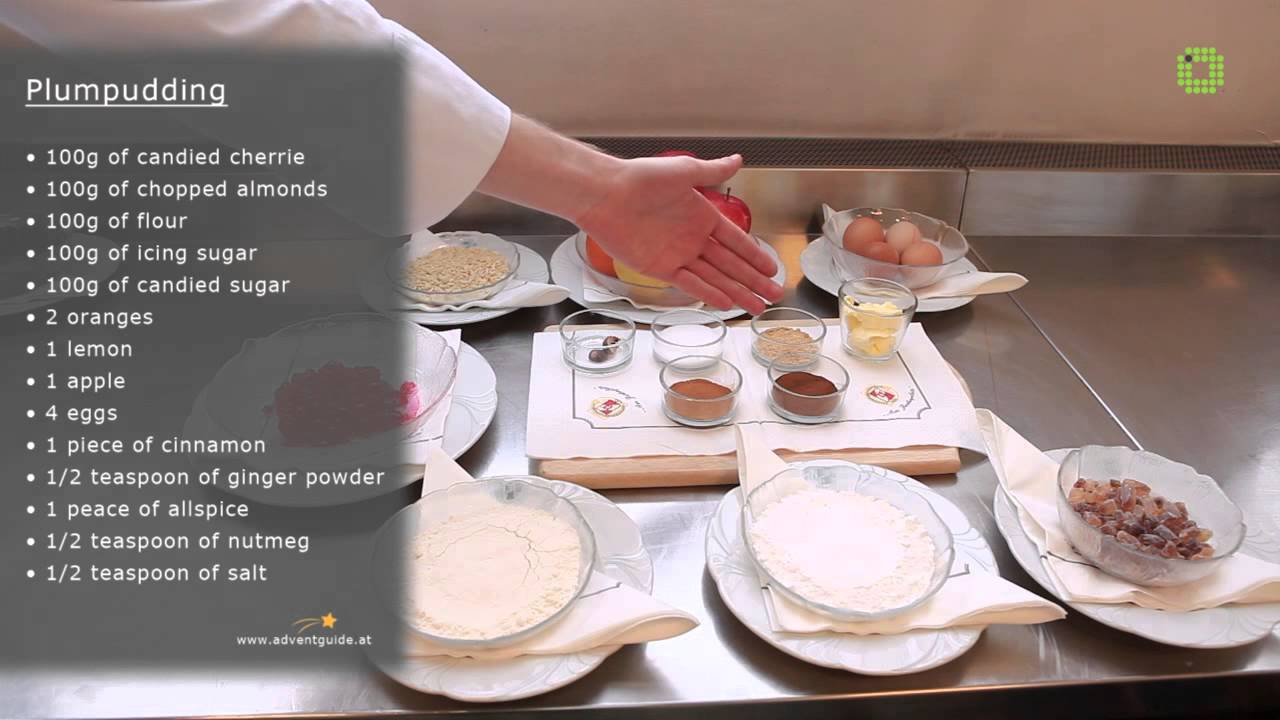 Adventguide Recipe -  Plumpudding
