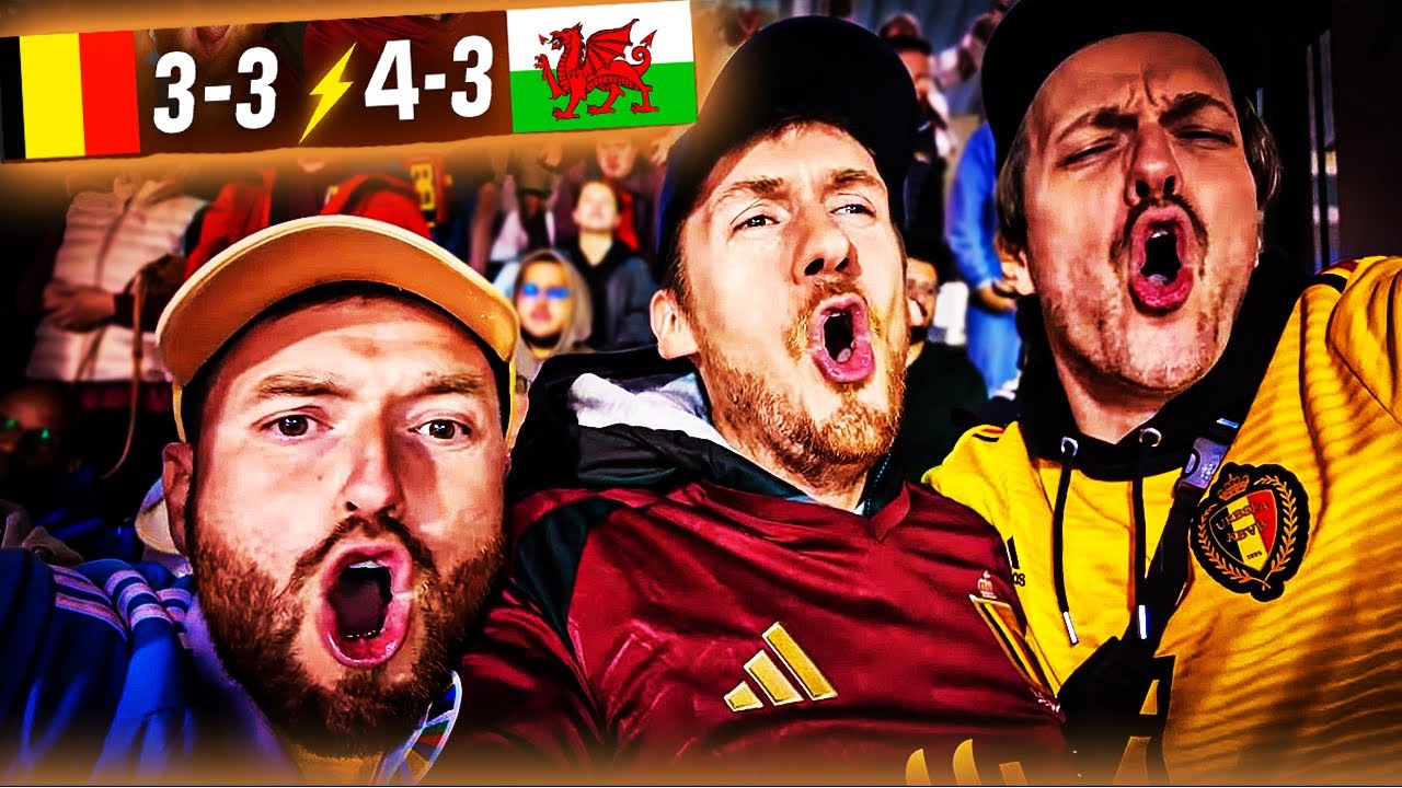 DE 3-0 À LA PANIQUE TOTALE 😱 CONTRE LE PAYS DE GALLES 🏴, DE BRUYNE SAUVE LA BELGIQUE 🇧🇪⚽