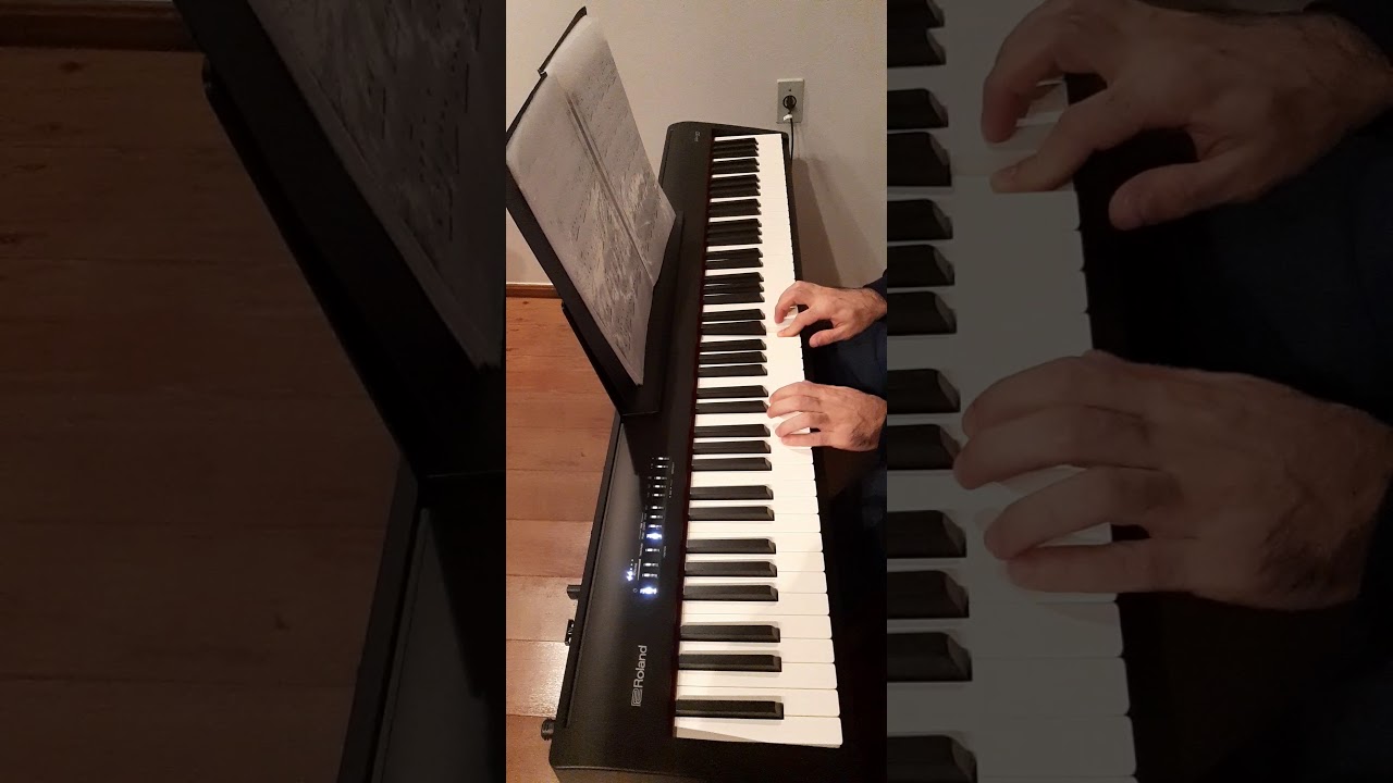 TAMBOURIN - Edmond Diet - piano