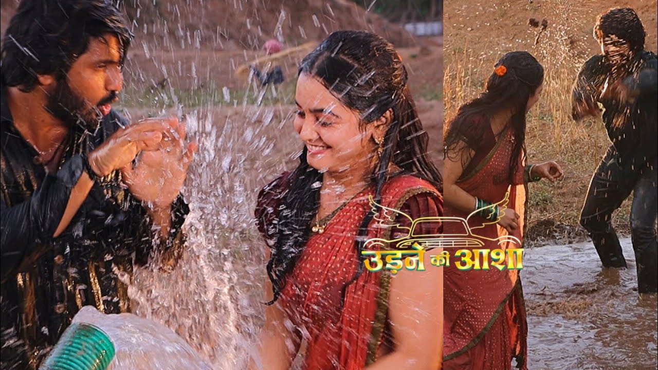 Sailee Sachin ने किया पानी में Full मस्ती | Udne Ki Aasha | Neha Harsora | Kanwar Dhillon |Star Plus