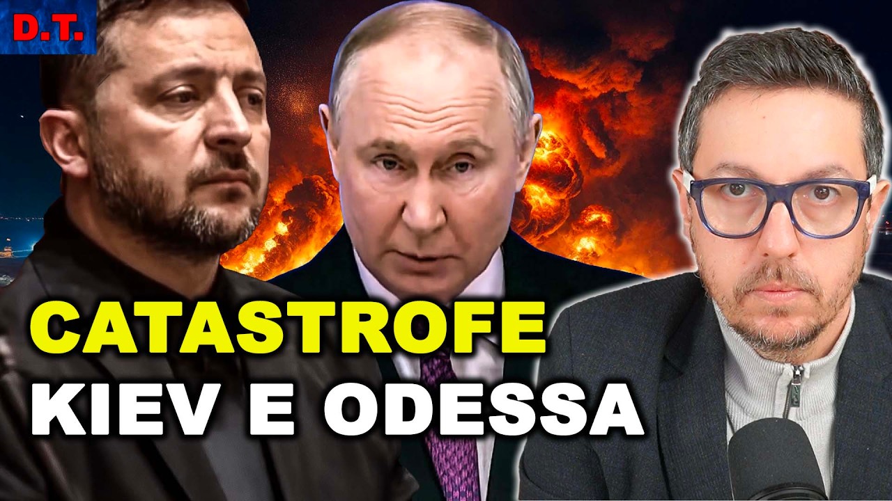 KIEV E ODESSA SITUAZIONE CATASTROFICA | LA RUSSIA CONQUISTA 12 CENTRI ABITATI in 14 GIORNI
