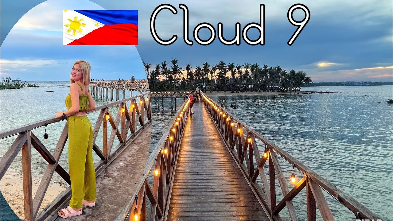 Siargao Solo Trip Itinerary (For Non-Surfers) First day Flight and chillax at Cloud 9| Travel Vlog 2