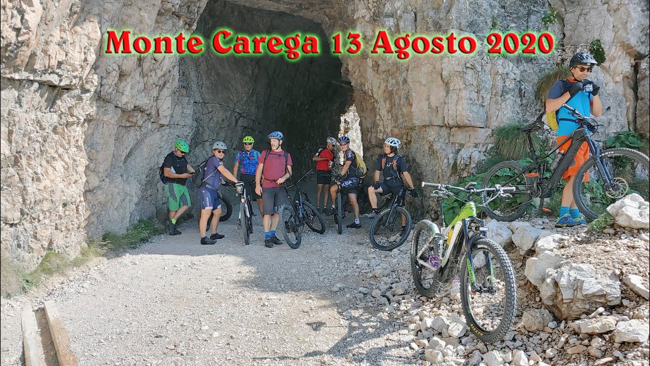 Monte Carega e Monte Plische 13 Agosto 2020