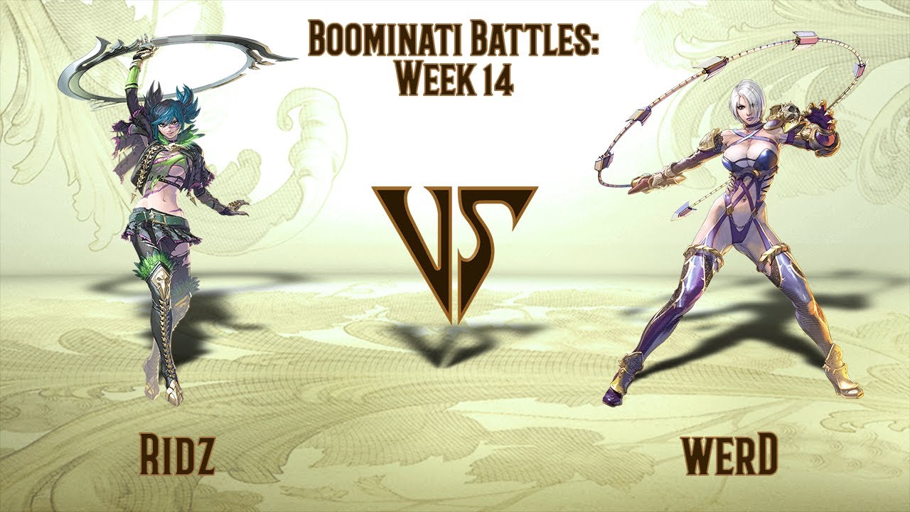 Ridz (Tira) VS werD (Ivy) - BB: Week 14 (02.07.2020)