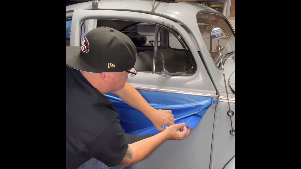 DIY flash Trim for Vw beetle