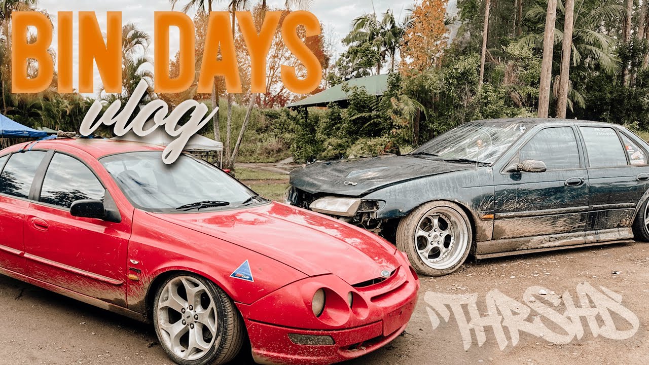 Bin Days Vlog | Raleigh International Raceway