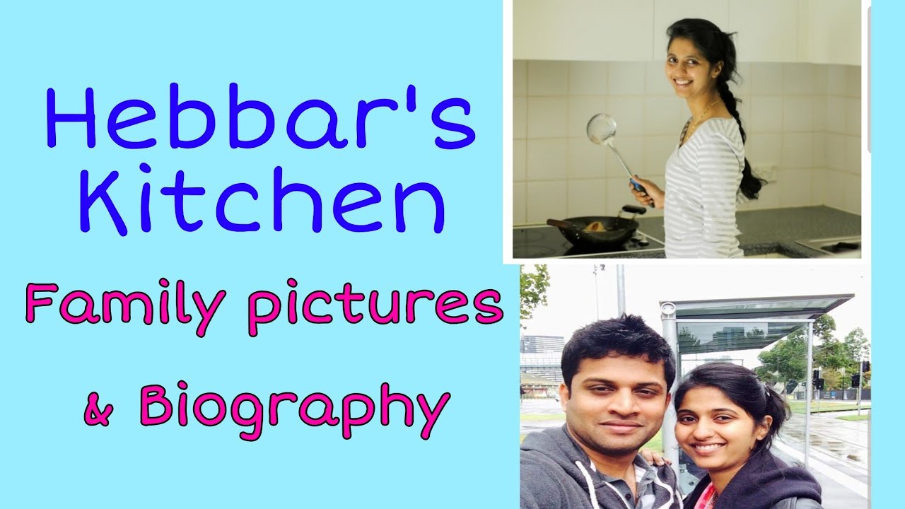 Hebbar's kitchen biography & family pictures  #hebbarskitchen #indiancooking #hebbarbio  #te