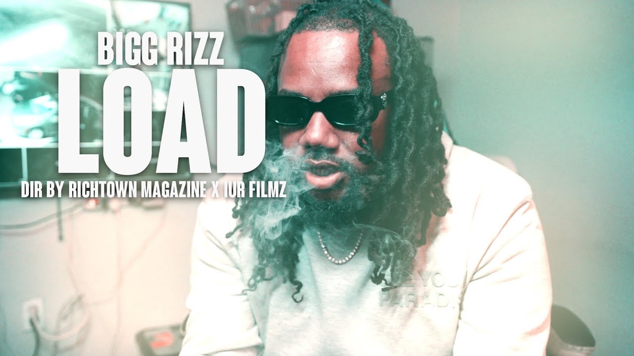 BIG RIZZ- LOAD (OFFICAL VIDEO)prod by FACEMOBB STUDIOZ 
