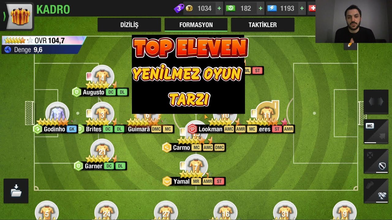 OYUN TARZI VE TAKTİKLER PÜF NOKTALAR | TOP ELEVEN FUTBOL MENAJERİ | #new #football #game