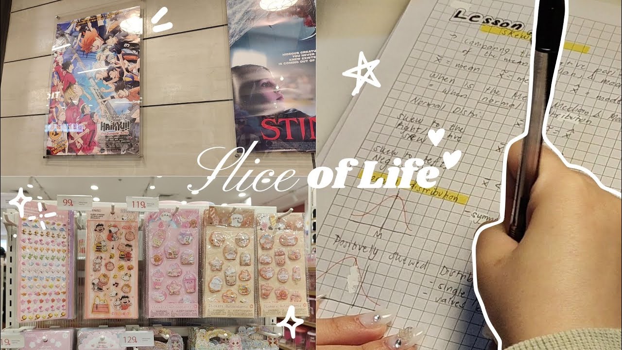 Slice of Life 🖇️🌷 Life updates, Watching the Haikyuu Movie, Hanging out with friends, Junior ball