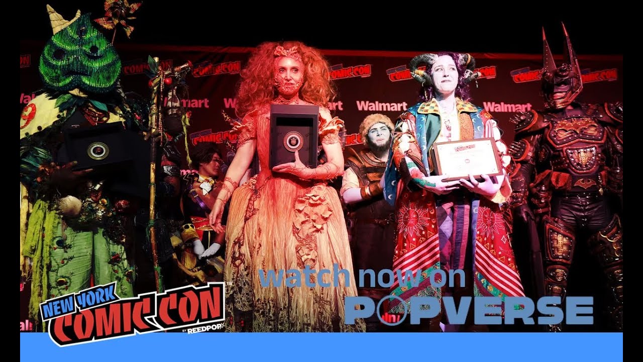 Watch the best dressed win at the Cosplay Central Crown Championship from NYCC 2025