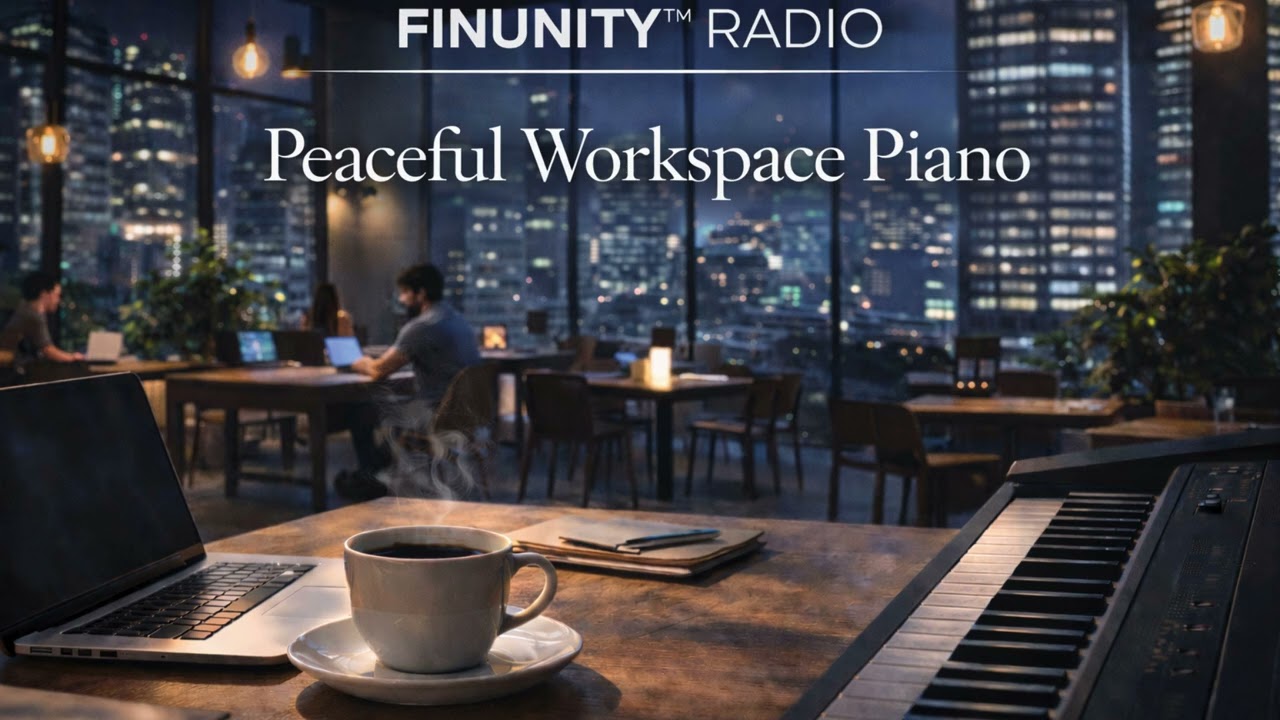 🎧 PEACEFUL WORKSPACE PIANO | FINUNITY™ RADIO #FLOWSTATEPIANO #FINUNITYRADIO #FOCUSPIANO