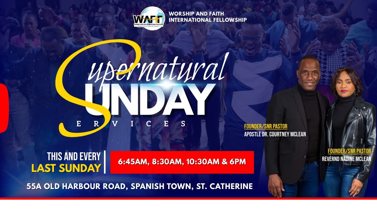 Welcome to our Communion, Healing & Deliverance Service: July 28, 2024