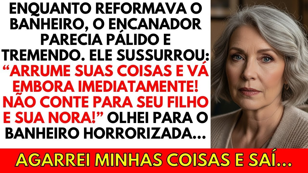 Eu pensei que conhecia meu filho — até o encanador descobrir o que ele escondeu nas paredes...